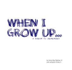 When I grow up... book cover