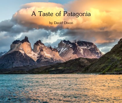 A Taste of Patagonia book cover
