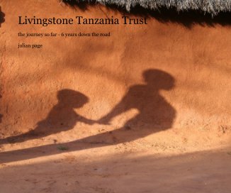 Livingstone Tanzania Trust book cover