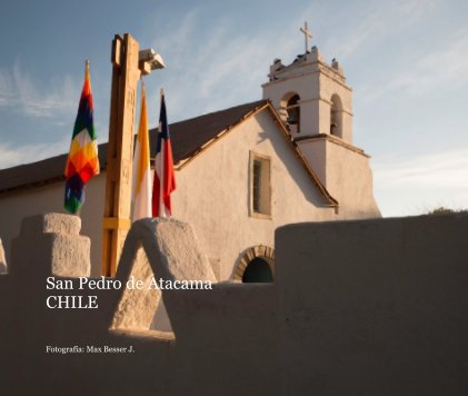 San Pedro de Atacama CHILE book cover