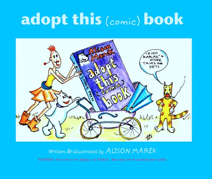 View Adopt This (comic) Book by Alison Marek