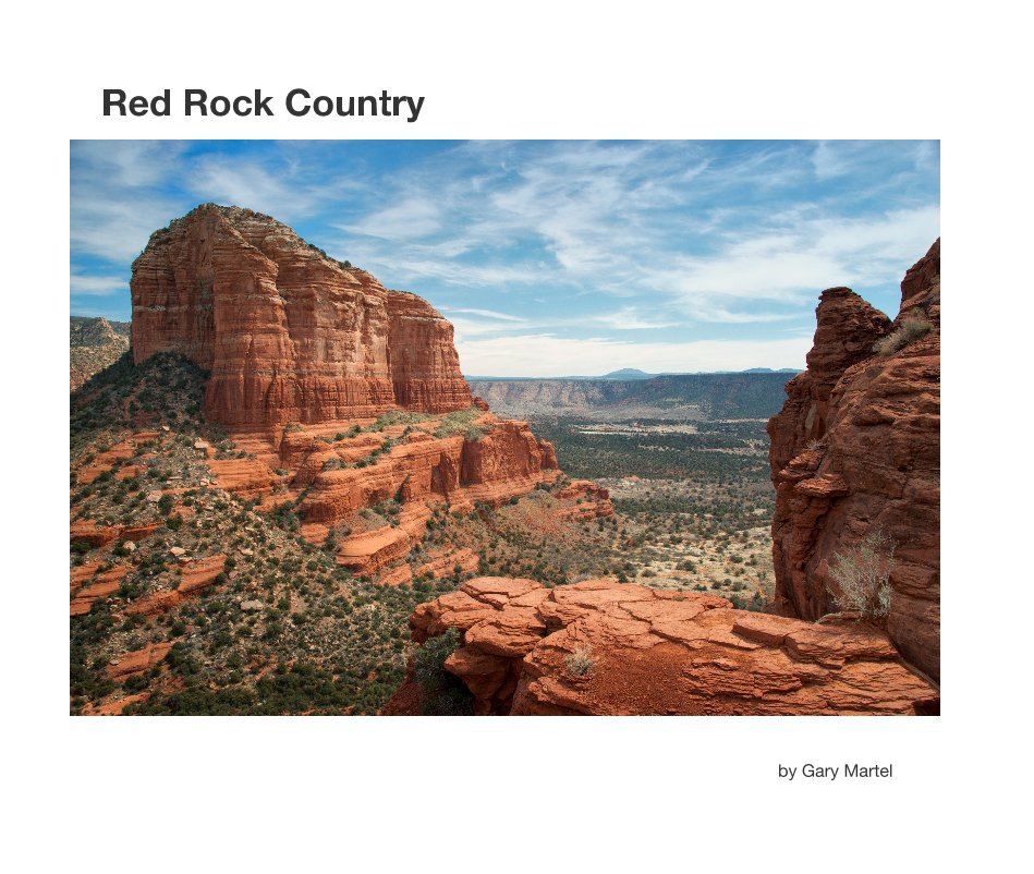 View Red Rock Country by Gary Martel