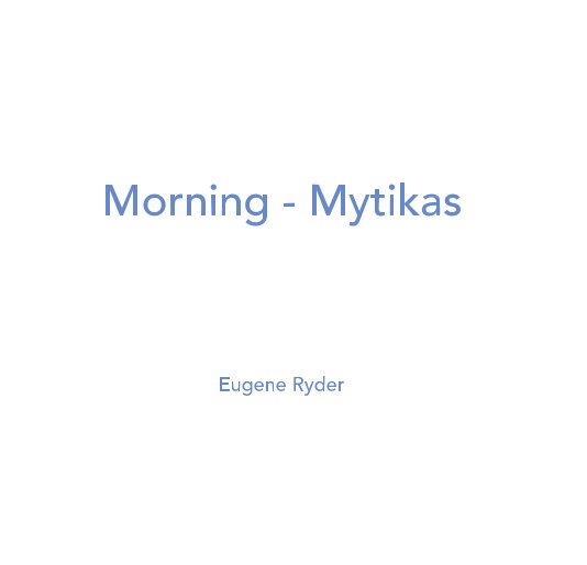 View Morning - Mytikas by Eugene Ryder