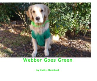 Webber Goes Green book cover