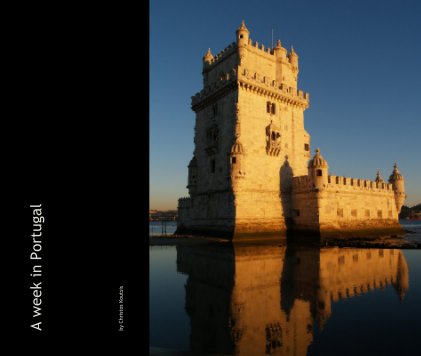 A week in Portugal book cover