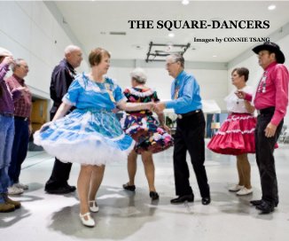 THE SQUARE-DANCERS book cover