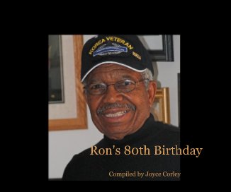 Ron's 80th Birthday book cover