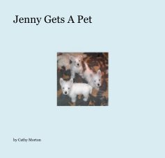Jenny Gets A Pet book cover