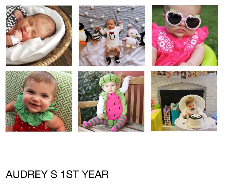 Ver AUDREY'S 1ST YEAR por ashleylind