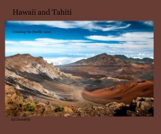 Hawaii and Tahiti book cover