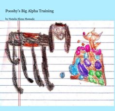 Pooshy's Big Alpha Training by Natalia Elena Hamade book cover