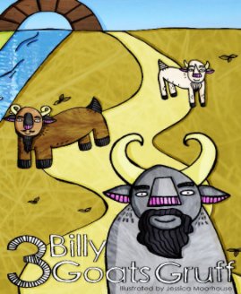 3 Billy Goats Gruff book cover