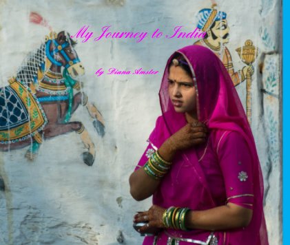 My Journey to India book cover