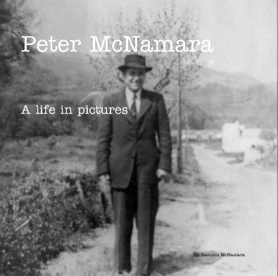 Peter McNamara book cover