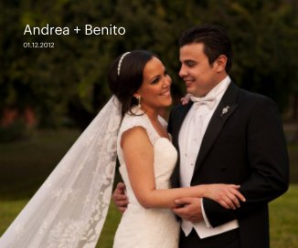 Andrea + Benito book cover
