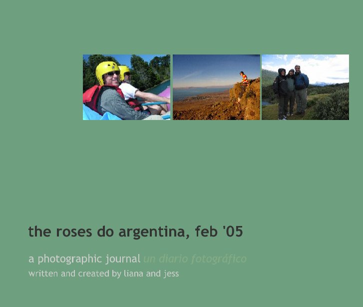 Visualizza the roses do argentina, feb '05 di written and created by liana and jess