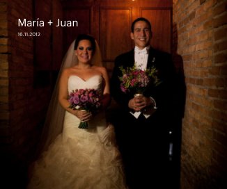 María + Juan book cover