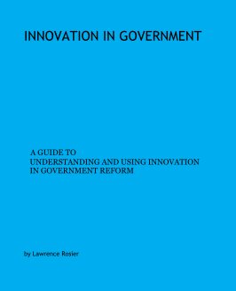 INNOVATION IN GOVERNMENT book cover