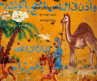 Recalling Misr book cover