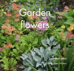 Garden flowers book cover
