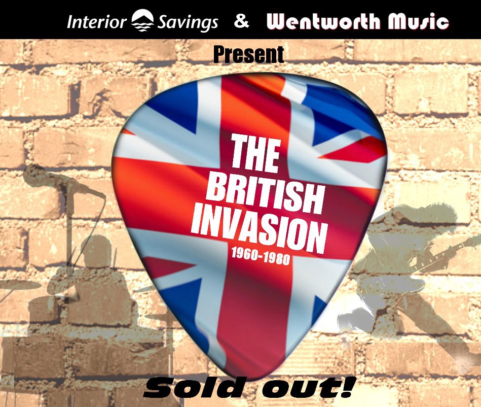 View The British Invasion by Noel Wentworth