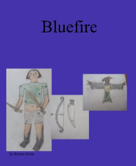 Bluefire book cover