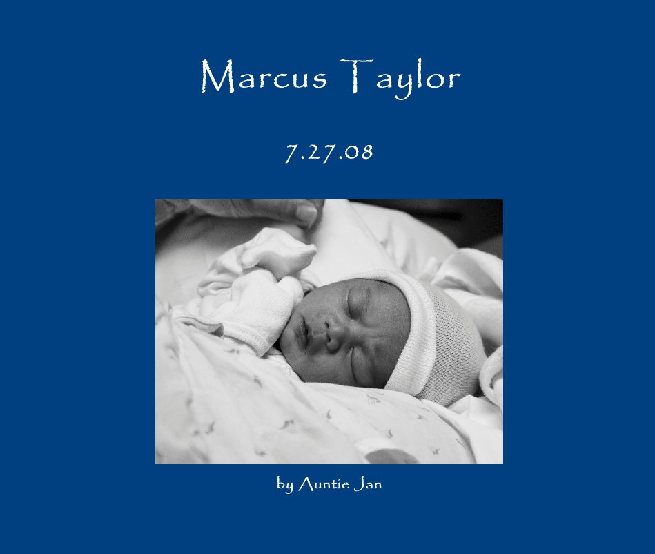 View Marcus Taylor by Auntie Jan