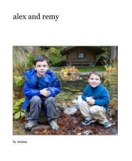 alex and remy book cover