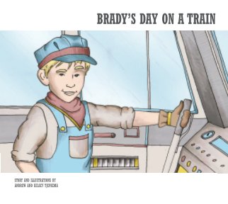 BRADY'S DAY ON A TRAIN book cover