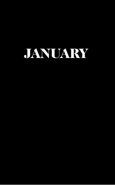View JANUARY by Tait Hawes