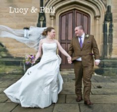 The Wedding of Lucy and Phil book cover