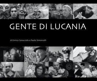 GENTE DI LUCANIA book cover