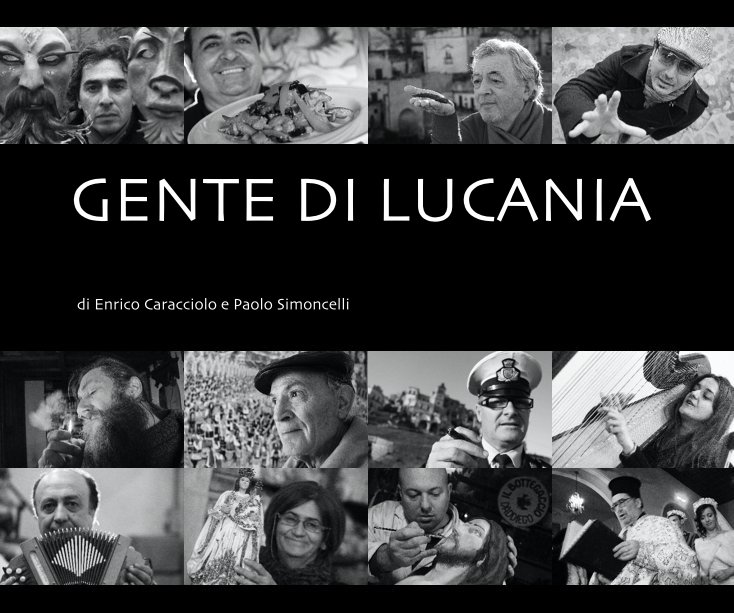 View GENTE DI LUCANIA by di E Caracciolo e P Simoncelli