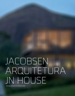 jacobsen arquitetura - jn house book cover