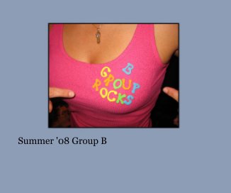 Summer '08 Group B book cover