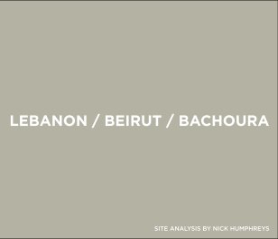 Beirut Analysis book cover