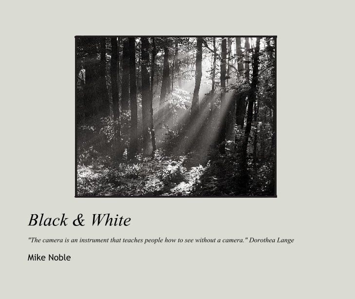 View Black & White by mnoble