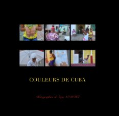 COULEURS DE CUBA book cover