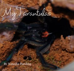 My Tarantulas Vol.1 By Natasha Harding book cover