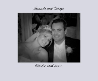 Amanda and George October 18th 2008 book cover