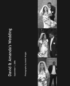 David & Amanda's Wedding book cover