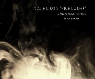 T.S. Eliot's "Preludes" book cover
