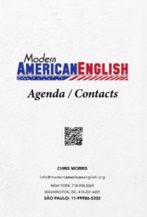 Modern American English book cover