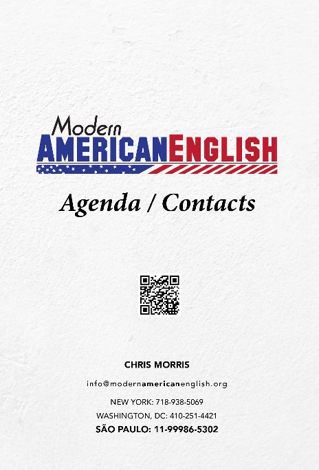 View Modern American English by Chris Morris