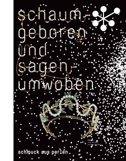 Schaumgeboren und sagenumwoben book cover