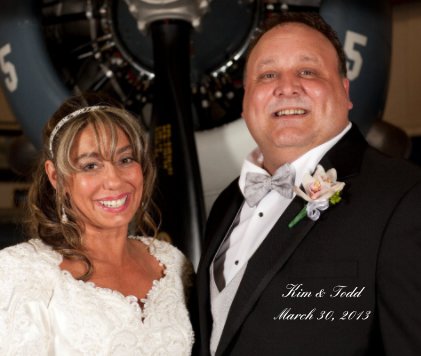 Kim & Todd March 30, 2013 book cover
