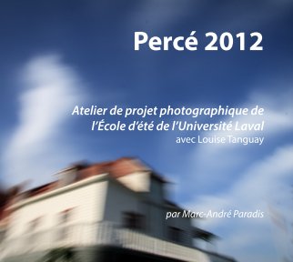 Percé 2012 book cover