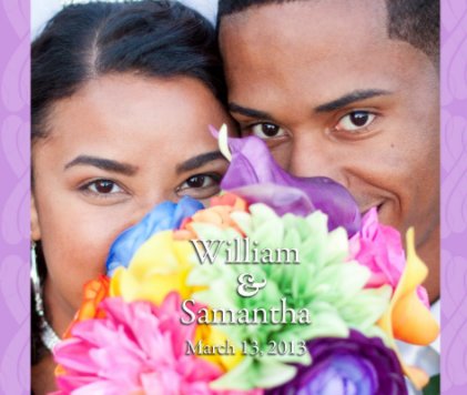 William & Samantha's Wedding book cover