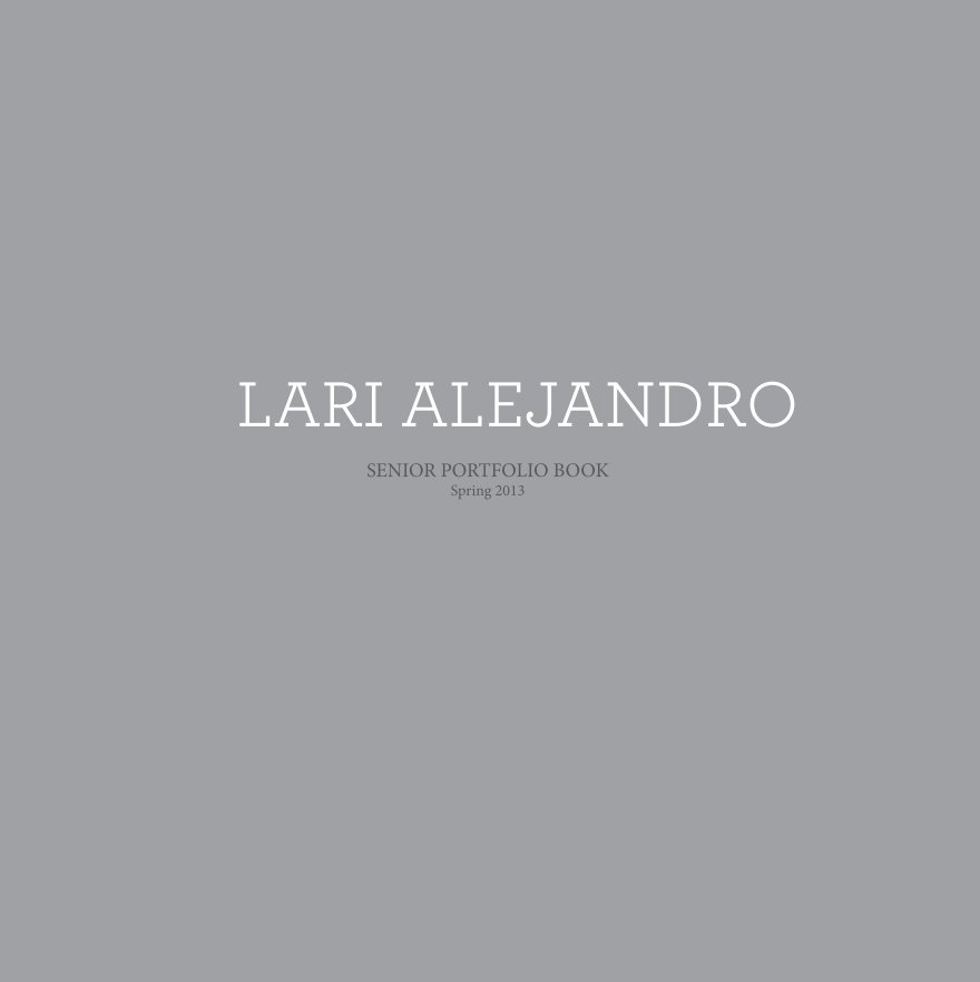 Ver Lari Alejandro Senior Portfolio por Lari Alejandro