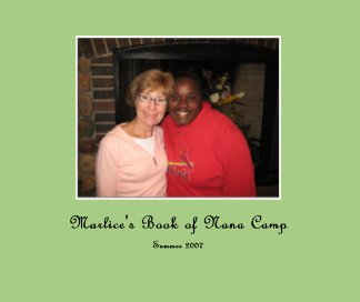 Marlice's Book of Nana Camp book cover